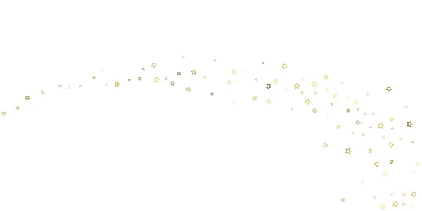 Gouden glitter confetti schitteren — Stockvector