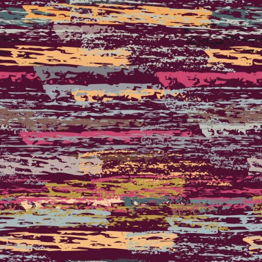 Yatay Fırça Vuruşu Yüzeyi. İnce çizgili 