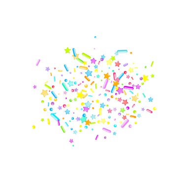 Kek serpme vektörü düşüyor