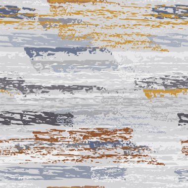 Grunge Kuru Boya Yüzeyi. Çizgili Kalem Kalemi 