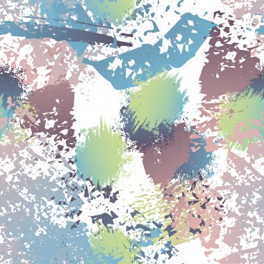 Yıpranmış doku sıçrama yüzeyi. Sonsuz Boyama 