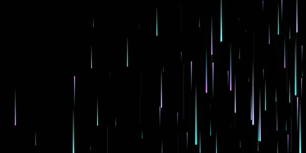 Snel effect. Beweging Neon Light Movement statisch — Stockvector