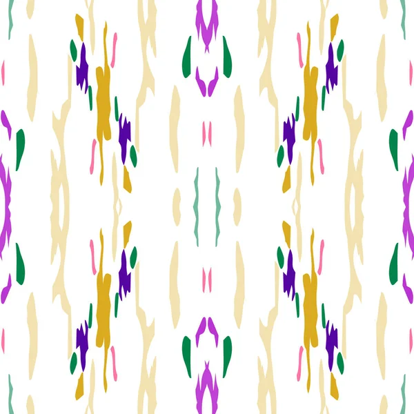 Krawattenfärber, Batik. Handgezeichnet, Farbe Textur — Stockvektor