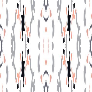 Doku, Shibori. Suluboya Lekeleme Süslemesi. 