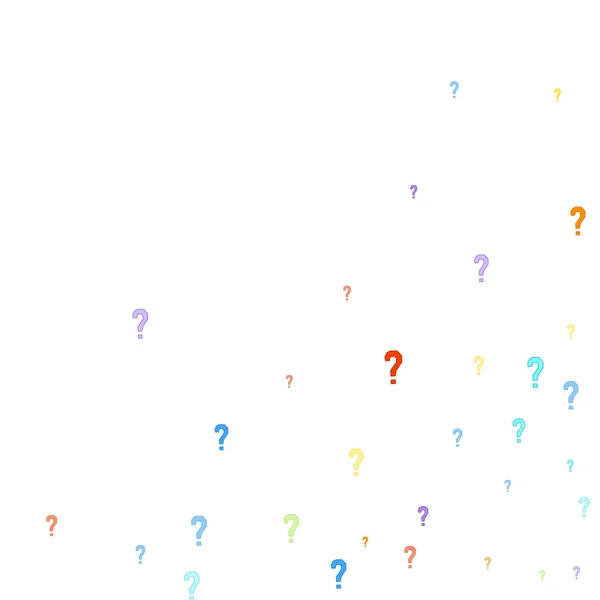 Preguntas más frecuentes Encuesta de dudas Preguntas más frecuentes Encuesta pública. — Archivo Imágenes Vectoriales