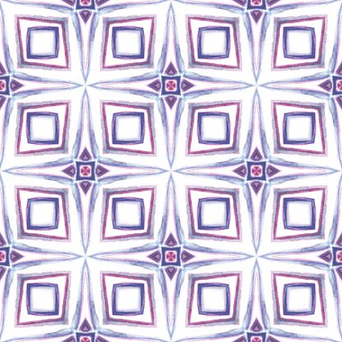 Sembol Geometrik El Boyalı. 