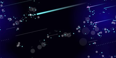 Hızlı Etki. Neon Hareketi. Kusursuz desen. Arıza