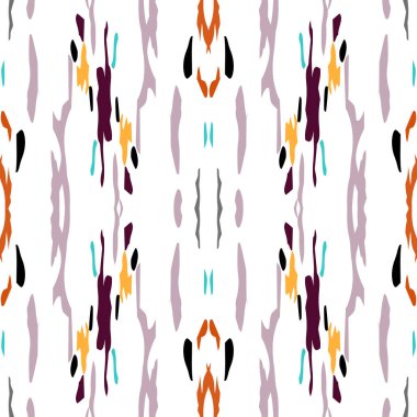 Doku, Shibori. Suluboya Lekeleme Süslemesi. 