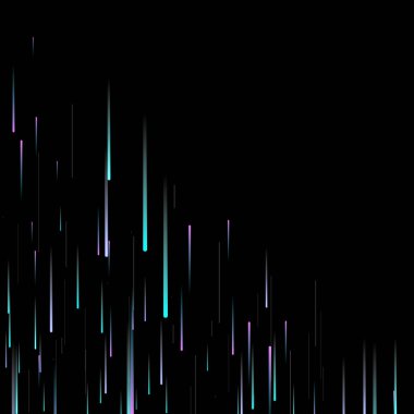 Hızlı Etki. Hareket Neon Işık Hareketi durağan