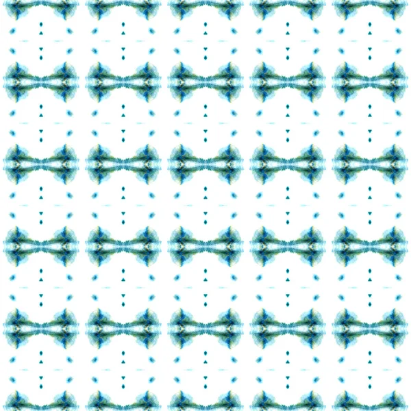 Geométrico geográfico, repetición interminable de la pintura. — Foto de Stock