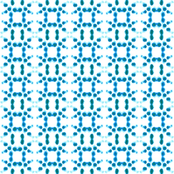 Spots, Ikat, Tie Dye, Batik Seamless Pattern.