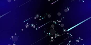 Hızlı Etki. Neon Hareketi. Kusursuz desen. Arıza