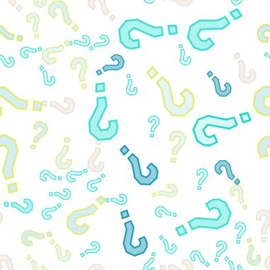 Kusursuz bir örnek. Soru işaretleri, şüphe, faq