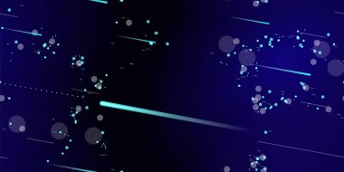 Hızlı Etki. Neon Hareketi. Kusursuz desen. Arıza