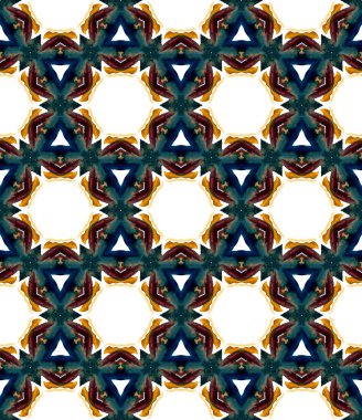 Geleneksel Grafiksel El Boyalı. 