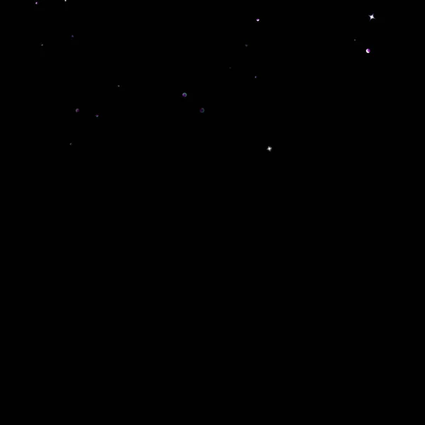 Fioletowy brokat gwiazda konfetti mała iskra fioletowy — Wektor stockowy