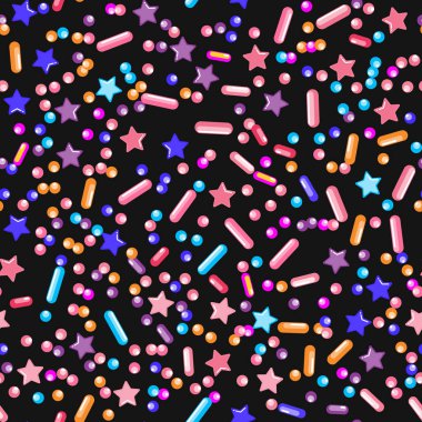 Kek Çöreği Şekerlemesi. Kusursuz Desen 