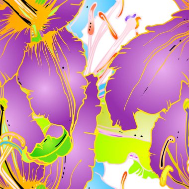 Eğilimler: Çiçeksiz desen. Modern 