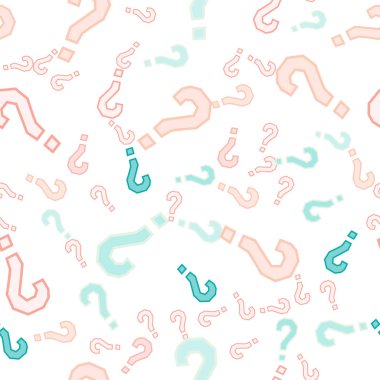 Kusursuz bir örnek. Soru işaretleri, şüphe, faq