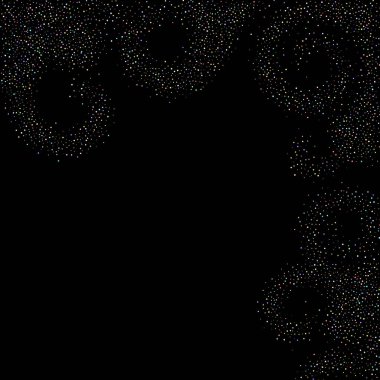 Parıldayan Parıldayan Holografik Parıltı Konfeti.