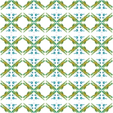 Sembol Geometrik El Boyalı. 