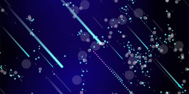 Hızlı Etki. Neon Hareketi. Kusursuz desen. Arıza