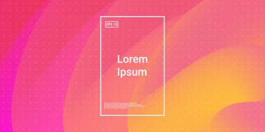 Dalgalı Geometrik Şekil.