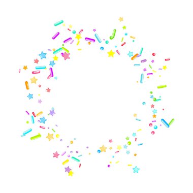 Kek serpme vektörü düşüyor