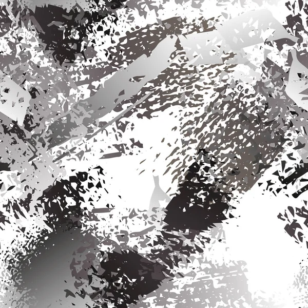 Surface Grunge dessinée à la main. Charbon de craie et peinture — Image vectorielle