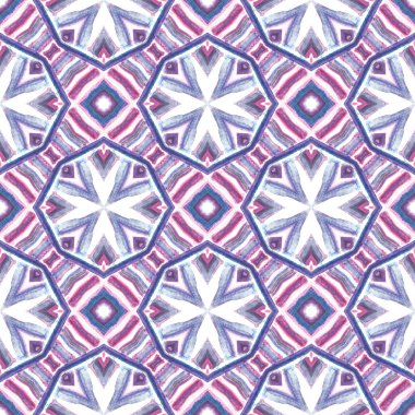 Geometrik, Bitmek bilmeyen Boyama. 