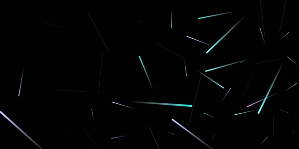 Rychlý efekt. Pohyb Neon Light Movement static — Stockový vektor