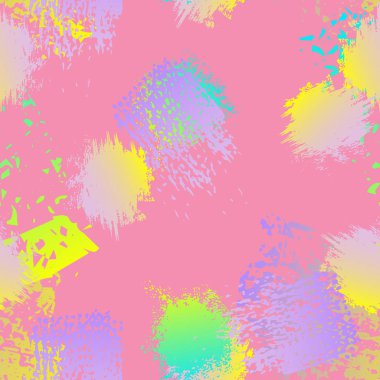 Sıçrama Fırça Vuruşu Yüzeyi. Suluboya Sonsuz 