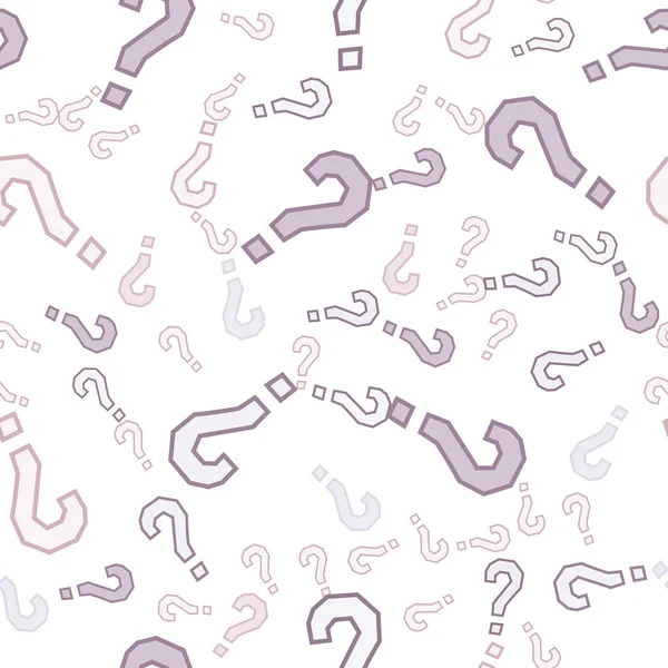 Kusursuz bir örnek. Soru işaretleri, şüphe, faq