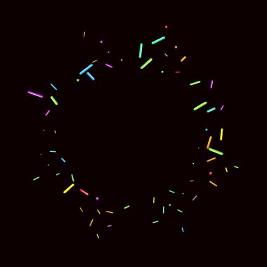 Parti geçmişi biraz serpilmiş. Güzel konfeti.