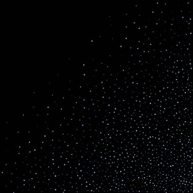 Gökkuşağı, yanardöner dikdörtgen, parlak konfeti.