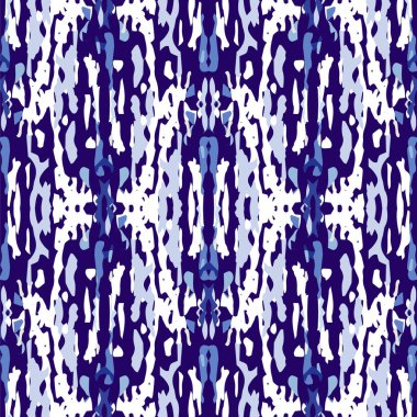 El çizimi, boya dokusu. Shibori Süslemesi. 