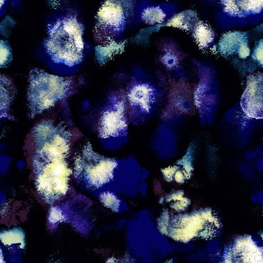 Shibori boyası. Boho Suluboya Moda. 