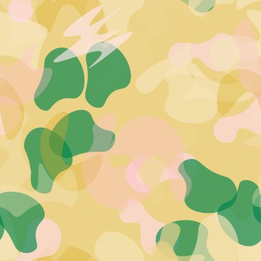 Kamuflaj Kusursuz Düzen. Askeri Kamuflaj