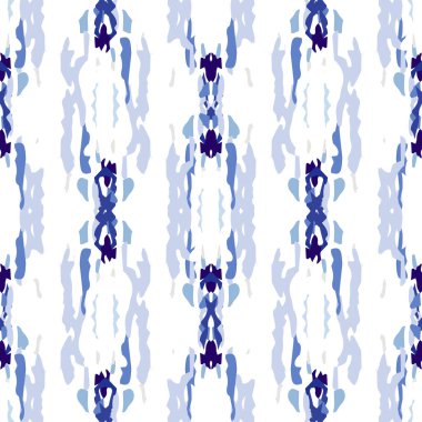 Doku, Shibori. Suluboya Lekeleme Süslemesi. 