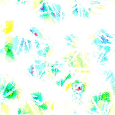 Esrar pürüzsüz suluboya deseni bırakır