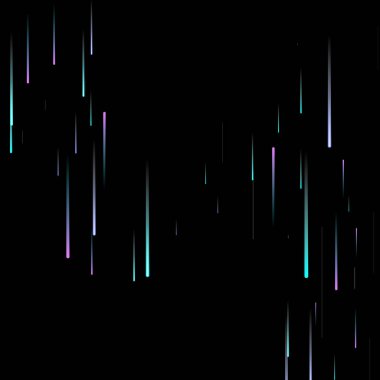 Hızlı Etki. Hareket Neon Işık Hareketi durağan