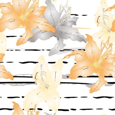 Sanatsal Çiçeksiz Desen. İşkembe.