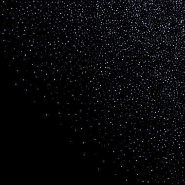 Gökkuşağı, yanardöner dikdörtgen, parlak konfeti.