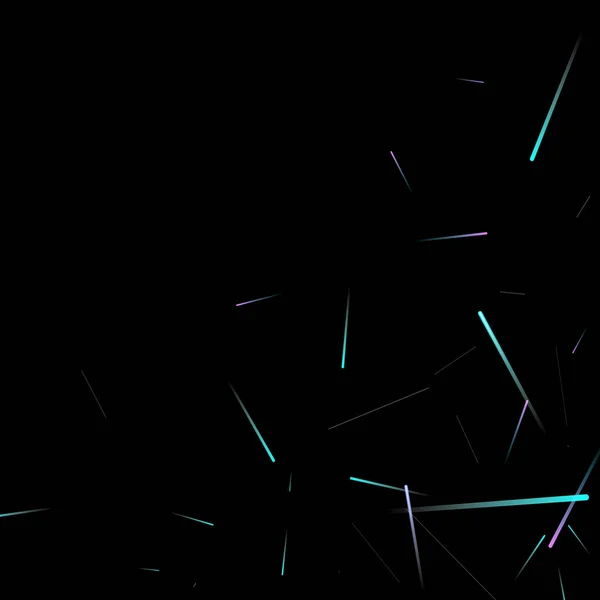 Snel effect. Beweging Neon Light Movement statisch — Stockvector