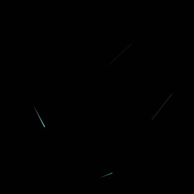 Hızlı Etki. Hareket Neon Işık Hareketi durağan