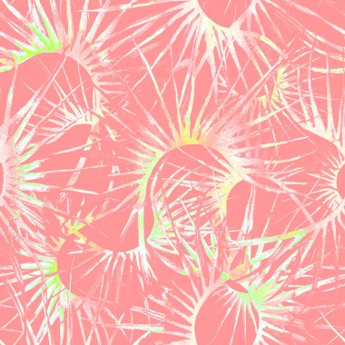 Orman Yazı Kusursuz Şekilde Tropikal Egzotik