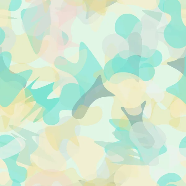 Modèle sans couture de camouflage. Camouflage militaire — Image vectorielle