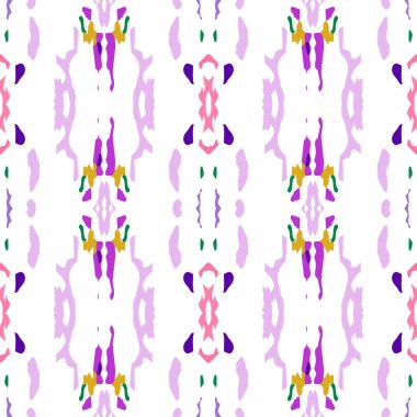 Tie Dye, Batik. El çizimi, Boyama Yapısı 