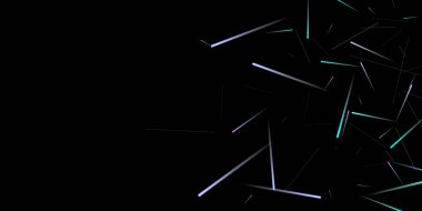 Hızlı Etki. Hareket Neon Işık Hareketi durağan