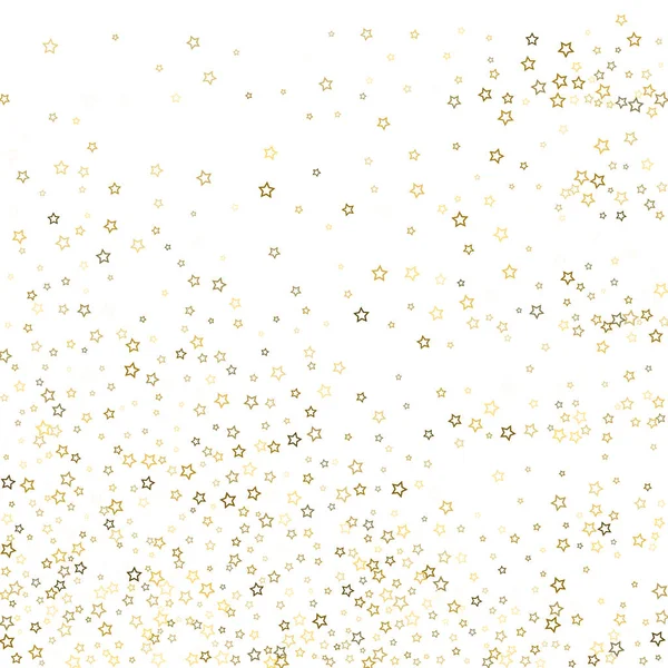 Brillo de oro confeti brillo — Vector de stock